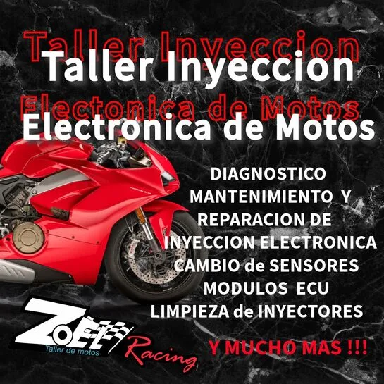 taller inyeccion electronica de motocicletas