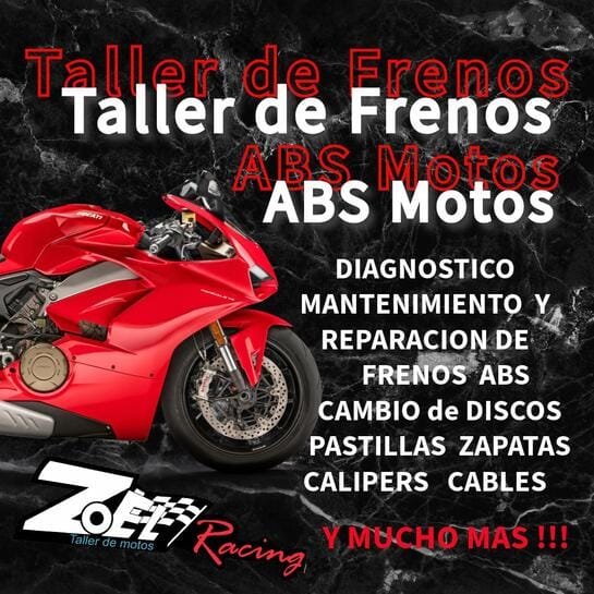 Taller reparacion para frenos de motos