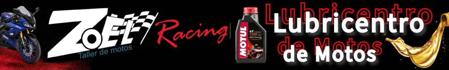 Lubricentro para Cambios de Lubricantes de motos Zoel Racing